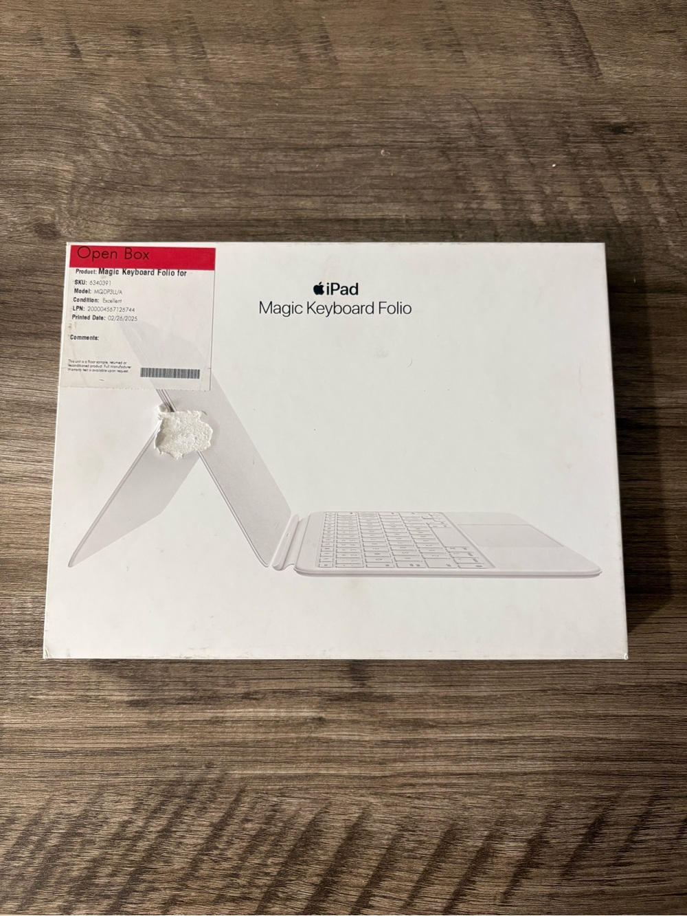 Apple Magic Keyboard Folio in White
